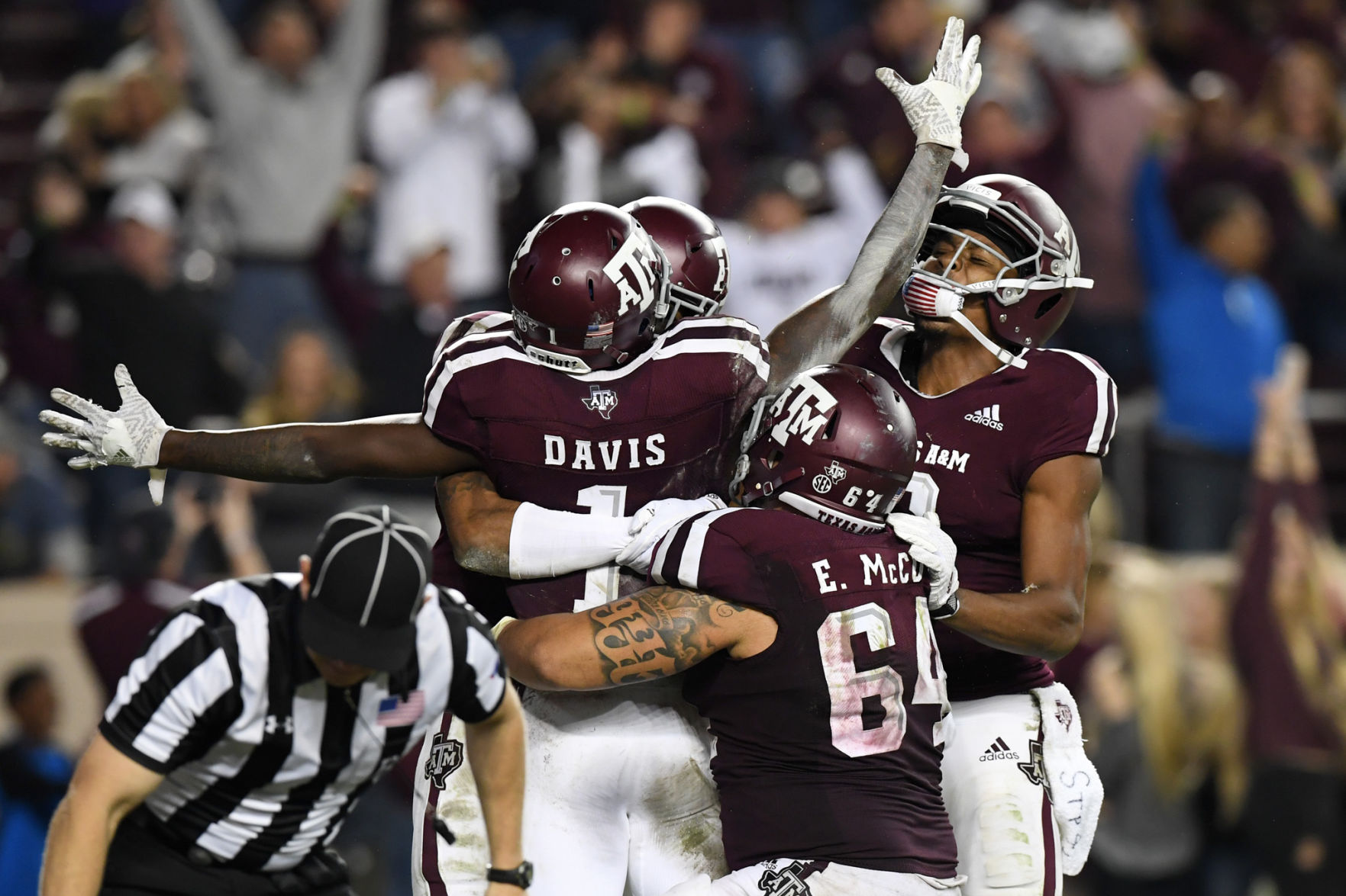 Texas A&M vs. LSU football